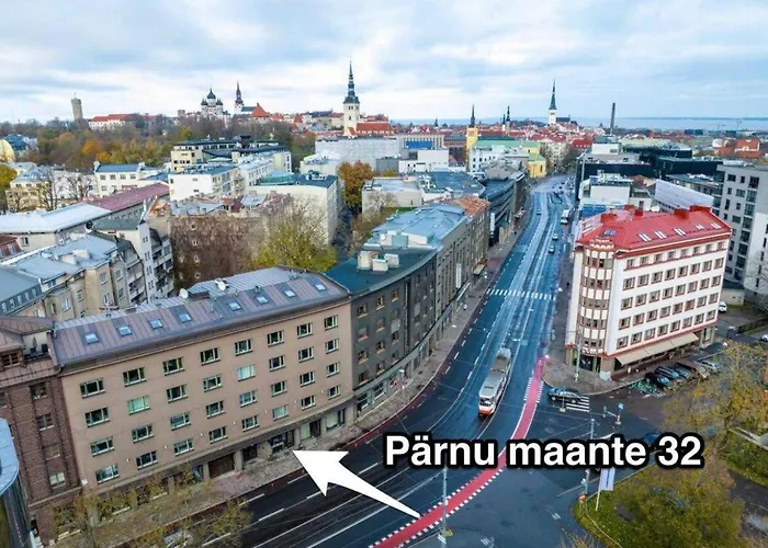 Apartahotel Tallinn Palace Residence Tallin